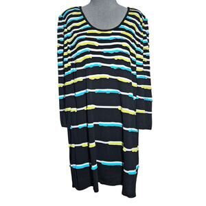 Stizzoli Vintage Knit Sweater with Sholder Pads Size XL